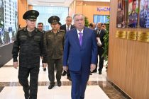 President Emomali Rahmon Inaugurates New Interior Ministry Facility in Kulob