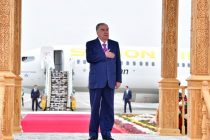 President Emomali Rahmon Completes Three-Day Working Visit to Farkhor, Vose and Kulob