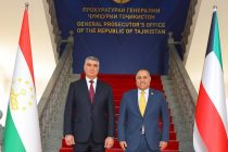 Tajikistan and Kuwait Discuss Cooperation on Combating Transnational Crime