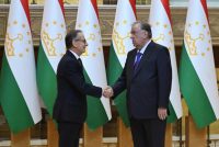 Presidnet Emomali Rahmon Receives EBRD Vice President Matteo Patrone