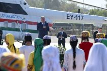 President Emomali Rahmon Visits Vose District to Review Socio-Economic Development