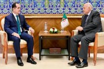 Tajik Ambassador Presents Credentials to Algeria’s Foreign Minister