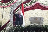 President Emomali Rahmon Participates in Ceremony Marking Tajikistan’s 35th Indepandance Anniversary in Kulob
