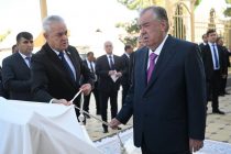 President Emomali Rahmon Inaugurates New Palace of Culture in Rudaki District