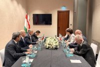 Tajikistan, Georgia Discuss Expanding Bilateral Cooperation in Batumi