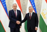 President of Uzbekistan Mirziyoyev Meets Tajik Foreign Minister to Discuss Bilateral Ties