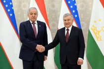 President of Uzbekistan Mirziyoyev Meets Tajik Foreign Minister to Discuss Bilateral Ties