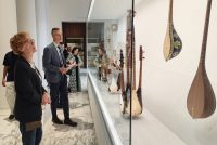 Tajikistan Exhibition Showcasing 80 Cultural Artifacts Opens in Rome