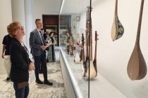 Tajikistan Exhibition Showcasing 80 Cultural Artifacts Opens in Rome