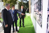 President Emomali Rahmon launches construction of new Dushanbe airport terminal