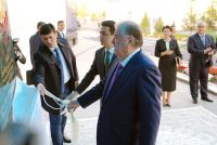 President Emomali Rahmon Inaugurates Dushanbe Autism Center and Launches Construction of Transplantology Center