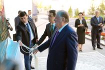 President Emomali Rahmon Inaugurates Dushanbe Autism Center and Launches Construction of Transplantology Center