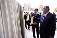 President Emomali Rahmon Inaugurates Five-Star Radisson Collection Dushanbe Hotel