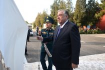 President Emomali Rahmon Inaugurates Key Emergency Response and Rescue Training Facilities in Shahrinav District