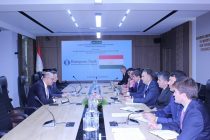 Tajikistan, EBRD Discuss Expanding Energy Cooperation and Hydropower Development