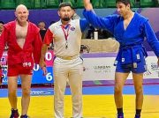 Tajik Athlete Wins Historic Silver Medal at Asian Para Games