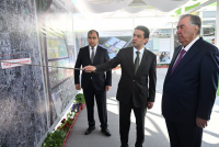 President Emomali Rahmon Launches Seven Industrial, Agricultural and Logistics Projects in Dushanbe, Creating Over 3,000 Jobs