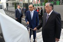 President Emomali Rahmon Inaugurates Alliance Furniture Manufacturing Plant in Vahdat