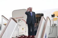 President Emomali Rahmon Departs for Azerbaijan to Attend the Seventh CICA Summit