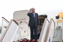 President Emomali Rahmon Departs for Azerbaijan to Attend the Seventh CICA Summit